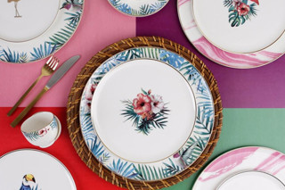 Porland Exotic 26 Parça 6 Kişilik Yemek Takımı