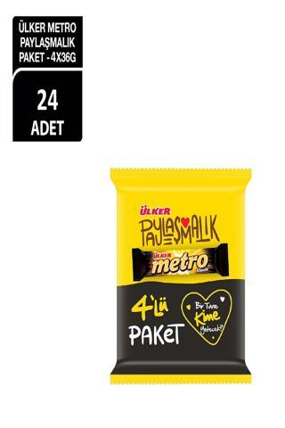 Ülker Metro 36 Gr 4lü Paket x 24 Adet