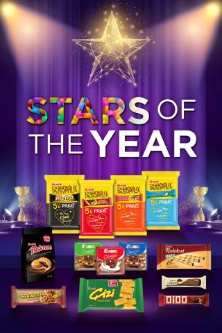 Ülker Stars of the Year Atıştırmalık Paketi