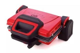 CVS Dn2202 Kırmızı Tost Makinası 1800 Watt