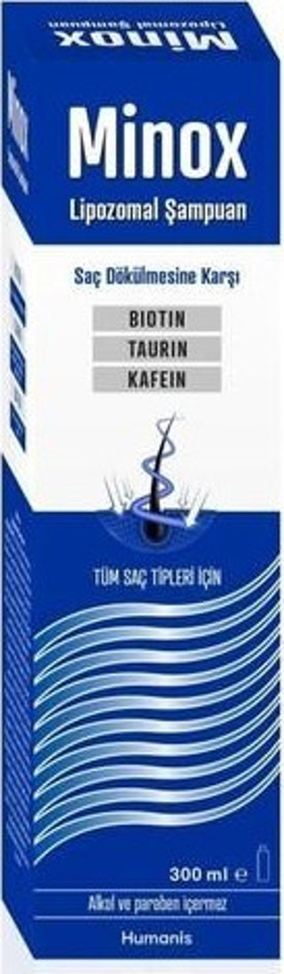 Minox Lipozomal Şampuan 300 Ml