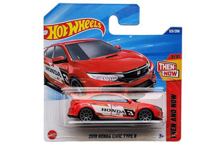 Hot Wheels - 2018 Honda Civic Type R - Kırmızı (1/64)