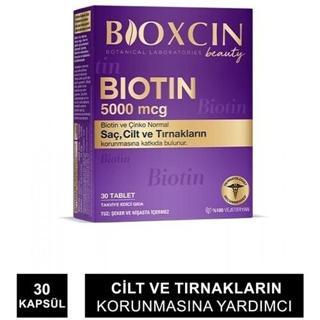 Bioxcin Biotin 5000 Mcg 30 Tablet