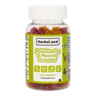 Gummy Vegan Multivitamins & Minerals 60 Kapsül