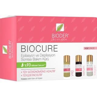 Bioder Biocure Tüy Azaltıcı Kür Yüz İçin 3'Lü Etki 3 X 5 Ml