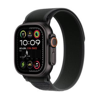 Apple Watch Ultra 2 GPS + Cellular 49mm Siyah Titanyum Kasa Siyah Trail Loop - M/L