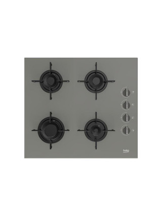 Beko BOCD T 6011 EG Gri Cam Ankastre Ocak