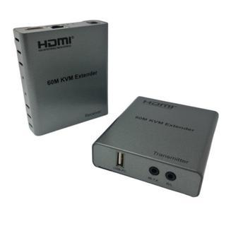 Electroon 60Metre HDMI+USB+IR To Cat6 KVM Extender