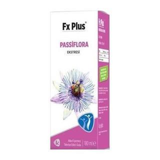 Fx Plus Passiflora Ekstresi 180Ml Sıvı Form