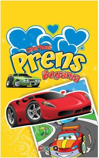 4E Prens Boyama Kitabı 4 Lü Seri Çocuq Yayınevi (4 Kitap) 153-00-0194