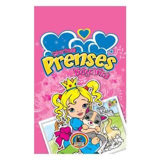 4E Prenses Boyama Kitabı - Çocuk 153-00-0193