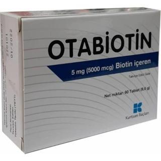 Otabiotin 5 Mg 60 Tablet