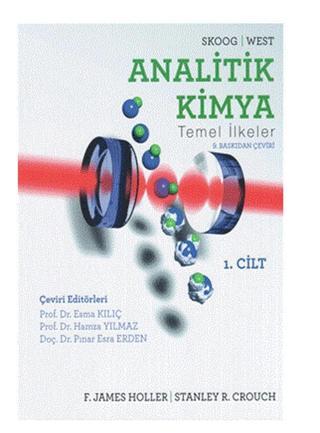 Analitik Kimya Temel İlkeleri Cilt 1 - Bilim (Skoog-West) - Palme Yayınları