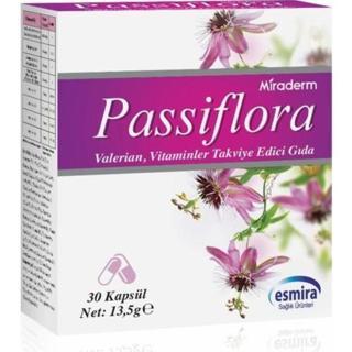 Miraderm Passiflora 30 Kapsül