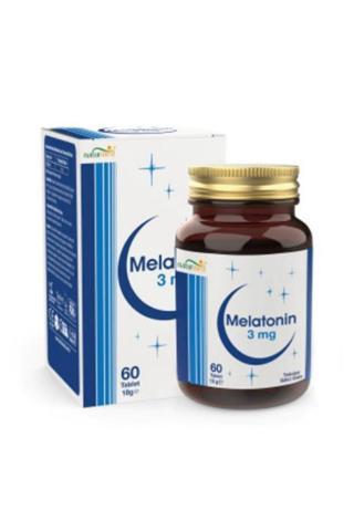 Melatonin 3 Mg 60 Tablet