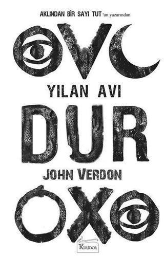 Yılan Avı John Verdon Koridor Yayıncılık