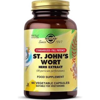 Solgar St.John'S Wort Herb Extract 60 Kapsül