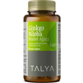 Talya Ginkgo Biloba - Mabet Ağacı Yaprağı Ve Ekstraktı İçeren Takviye Edici Gıda