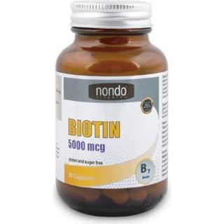 Nondo Biotin 5000 Mcg 30 Kapsül