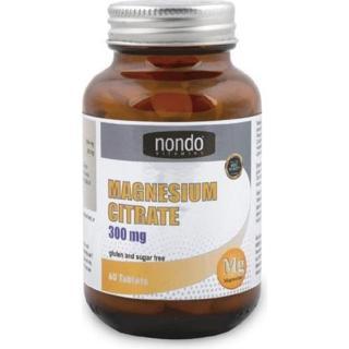 Nondo Magnesium Citrate 60 Tablet