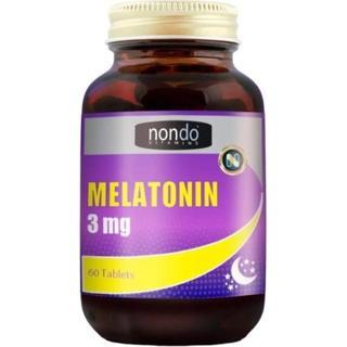 Nondo Melatonin 3 Mg 60 Tablet