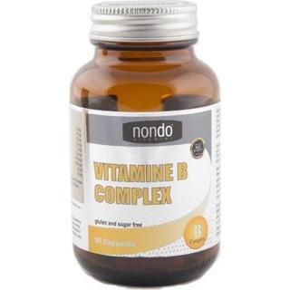 Nondo Vitamin B Complex 30 Kapsül
