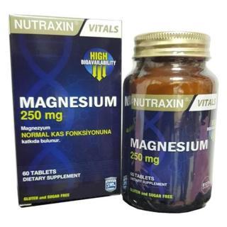 Nutraxin Magrnesium 250 Mgr 60 Tablet