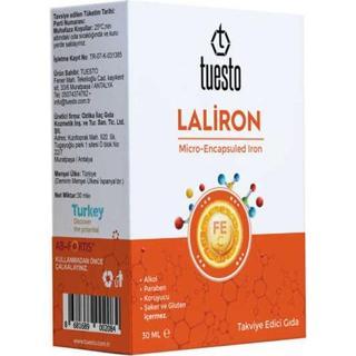 Testo Laliron Micro-Encapsuled Iron Çocuk Demir Damlası 30 Ml