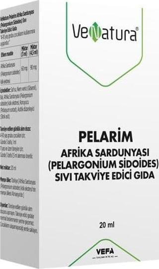 Venatura Pelarim Takviye Edici Gıda