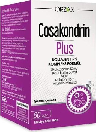 Orzax Cosakondrin Plus 60 Tablet