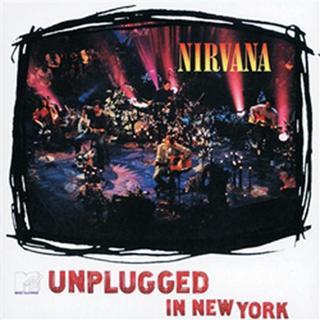 Nirvana Unplugged in New York Plak - Nirvana 