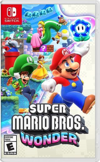 Super Mario Bros. Wonder Nintendo Switch Oyun