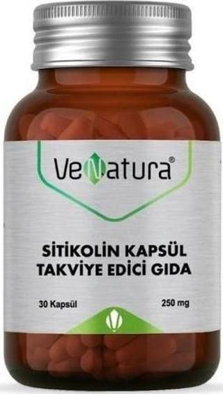 Venatura Sitikolin 250 Mg 30 Kapsül