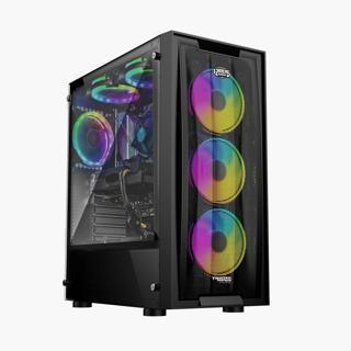 GAMERS ARENA EXTREMELY AMD RYZEN 5 5600 16GB DDR4 512GB SSD 8GB RTX4060 FREEDOS GAMING PC