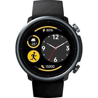 Mibro Watch A1 1.3 İnç HD Ekran 5 ATM Su Geçirmez İnce Metal Kasa Akıllı Saat Siyah