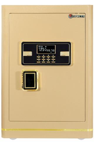 MÜHLEN Ore 60H-G Orta Büyük Boy Şifreli/Anahtarlı Çelik Para Kasası  Orta Büyük Ebat / Gold Rengi