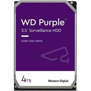 Western Digital 4Tb 3.5 Purple WD43PURZ Sata3 5400RPM 64MB 7-24 Guvenlık Harddisk