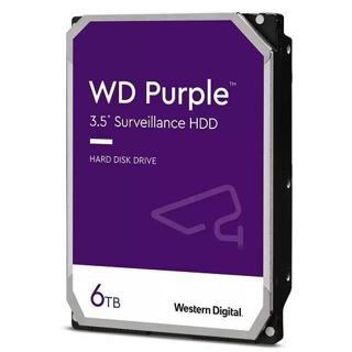 Western Digital 6TB Purple WD64PURZ 3.5¨ 5400RPM 256MB SATA 6GB-s 7x24 Güvenlik Diski