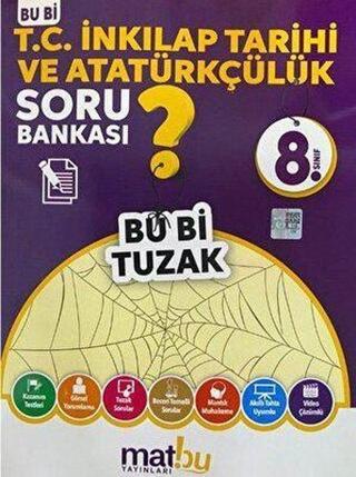 8. Sınıf T.C. İnkılap Tarihi ve Atatürkçülük Soru Bankası - Kolektif  - Gizli Yayınları