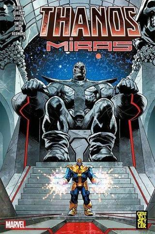 Thanos Miras - Donny Cates - Gerekli Şeyler