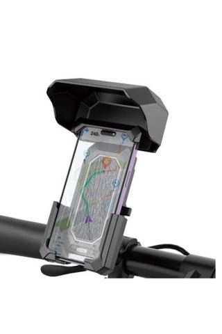 Go-Des Bisiklet ve Motosiklet Telefon Tutucu Go Des GD-HD906 Sarsıntı Önleyici Anti-UV Su Geçirmez