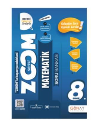 Günay Yayınları 8. Sınıf Matematik Zoom Soru Bankası - Günay Yayıncılık