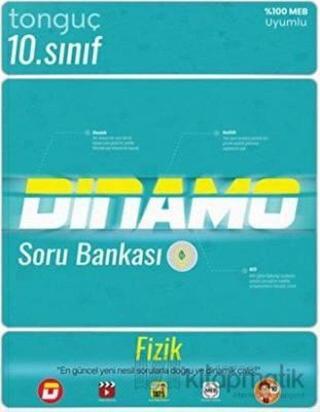 10.Sınıf Dinamo Fizik Soru Bankası - Kolektif  - Tonguç Akademi