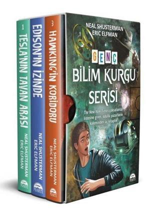 Genç Bilimkurgu Serisi Seti - 3 Kitap Takım - Kutulu - Eric Elfman - Martı Yayınları Yayınevi