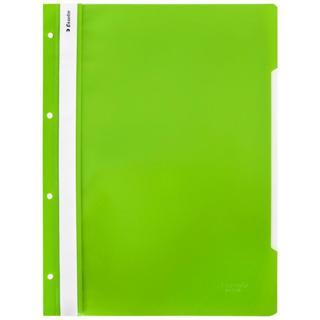 Esselte Telli Dosya Plastik A4 Açık Yeşil 41991555 (50 Li Paket)