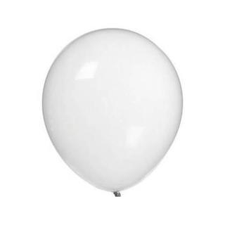 Vatan Balon Tek Renk Beyaz (100 Lü Paket) VT386