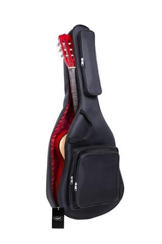 Donizetti Valencia Vc204 Uyumlu Klasik Gitar Kılıfı Taşıma Çantası Gigbag Soft Case