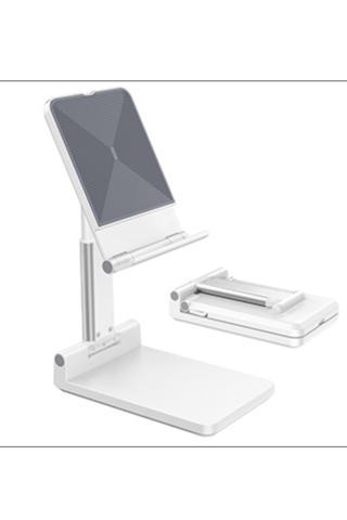 Mühlen T43 Ayarlanabilir Ergonomik Telefon Tablet Standı White