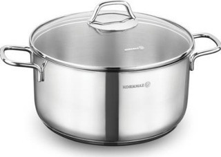 Korkmaz A1657 Perla 24*12 cm Derin Çelik Tencere