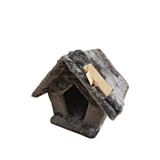 Botar Vega Kedi Evi Antrasit